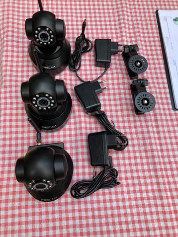 Foscam FI9816p Binnen bewaking camera/ babyfoon beschikbaar voor biedingen