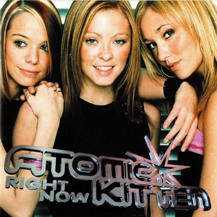 CD Atomic Kitten - Right Now, Cd's en Dvd's, Cd's | Pop, Zo goed als nieuw, 2000 tot heden, Ophalen of Verzenden