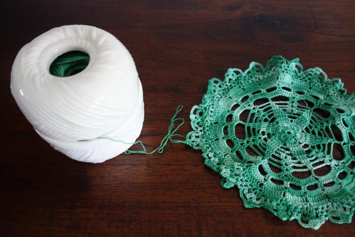 Kluwenhouder  wol katoen handwerken, Hobby en Vrije tijd, Breien en Haken, Nieuw, Breien of Haken, Wol of Garen, Ophalen of Verzenden