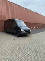 Mercedes-Benz Sprinter 3.0 CDI 318 2008 6 cillinder, Auto's, Achterwielaandrijving, Zwart, 2800 kg, Diesel