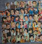 CHEWING GUM KAARTJES PLAATJES jaren 50s /60s 53x monty of ma, Verzenden, Meerdere plaatjes