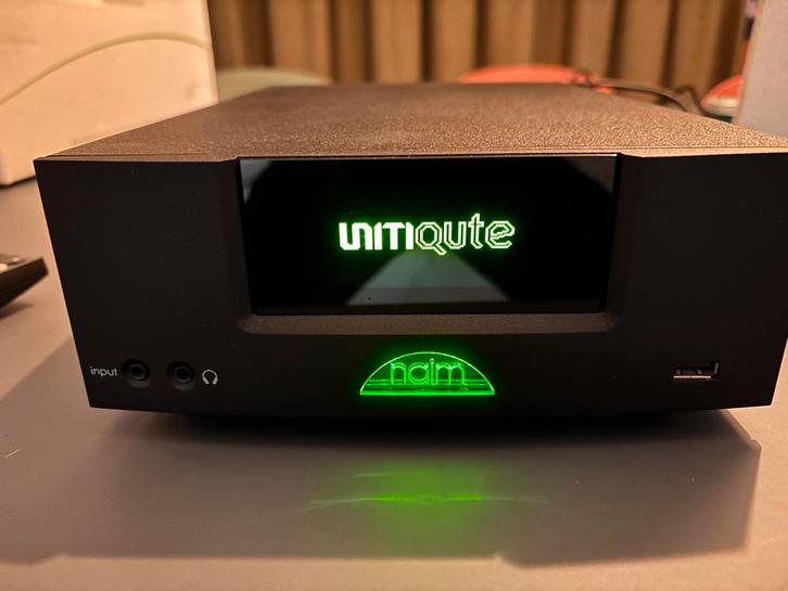 Naim Unitiqute 2 - Verfijnde All-in-One Streamer/Versterker, Audio, Tv en Foto, Versterkers en Receivers, Gebruikt, 60 tot 120 watt