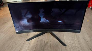 Predator X34 Gaming Monitor vlekken in lcd beschikbaar voor biedingen