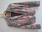 Jasje / blazer met bloemen Only, Ophalen of Verzenden, Zo goed als nieuw, Zwart