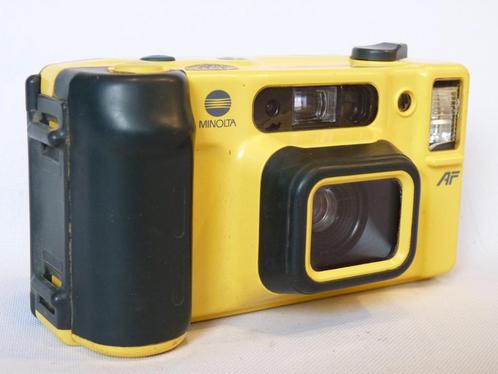 Minolta Weathermatic 35dl-AF, Dual Lens, Point and Shoot, Audio, Tv en Foto, Fotocamera's Analoog, Zo goed als nieuw, Compact