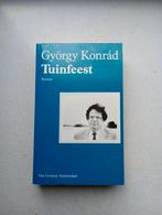 Tuinfeest - György Konrád, Ophalen of Verzenden, Gelezen