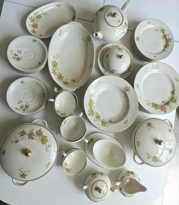 Porseleinen Zeh Schezner Bavaria servies beschikbaar voor biedingen
