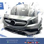 W117 X117 CLA 45 AMG FACELIFT VOORKOP GRIJS Mercedes 2016-20, Gebruikt, Voor, Mercedes-Benz, Ophalen of Verzenden