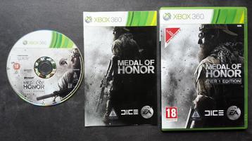 XBOX 360 - Medal of Honor Tier 1 Edition - Spel Game XBOX360 beschikbaar voor biedingen