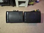 2x Behringer monitor actief 125 Watt, Ophalen of Verzenden, Gebruikt, Minder dan 500 watt, Monitor(versterker)