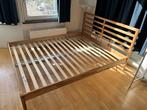 Ikea TARVA bed frame 160x200, Ophalen, Beige, Tweepersoons, Zo goed als nieuw