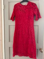 Kiomi jurk rood kant maat 36 party jurk kerstjurk feestjurk, Maat 38/40 (M), Ophalen of Verzenden, Zo goed als nieuw, Boven de knie