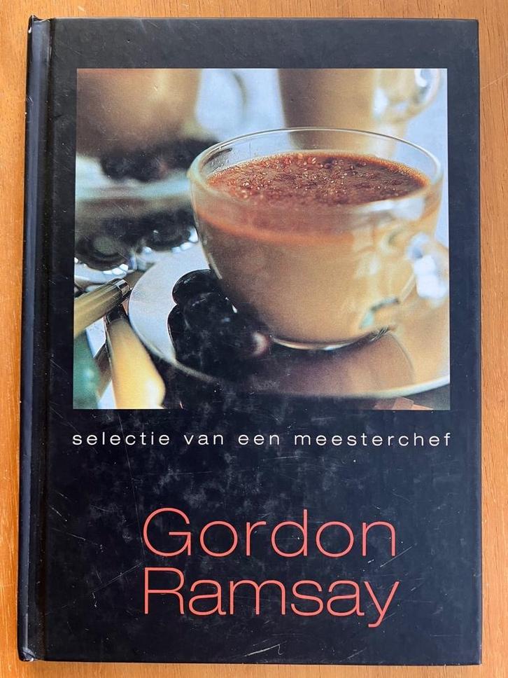 Selectie van een meesterchef: Gordon Ramsay, Boeken, Kookboeken, Gelezen, Ophalen of Verzenden