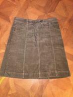 H&M corduroy rok maat S groen, H&M, Ophalen of Verzenden, Zo goed als nieuw, Knielengte