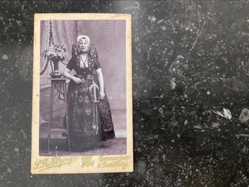 Axel klederdracht Elzinga Terneuzen Oostburg 1900 beschikbaar voor biedingen