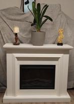 Elektrische Sfeerhaard compleet met Schouw, Huis en Inrichting, Kachels, Ophalen, Gebruikt, Elektrisch, Overige soorten