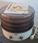 Stöckli Dörrex voedseldroger dehydrator met timer, Huis en Inrichting, Verzenden, Zo goed als nieuw