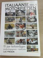Italiaanse motorfietsen deel 1 , Luc Freson, Ophalen of Verzenden, Zo goed als nieuw