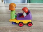 Playmobil 123 Mama met kinderwagen 6749, Kinderen en Baby's, Speelgoed | Playmobil, Ophalen of Verzenden, Zo goed als nieuw