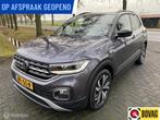 Volkswagen T-Cross 1.0 TSI Style I Trekhaak I Camera I, Gebruikt, Zwart, Bedrijf, 3 cilinders