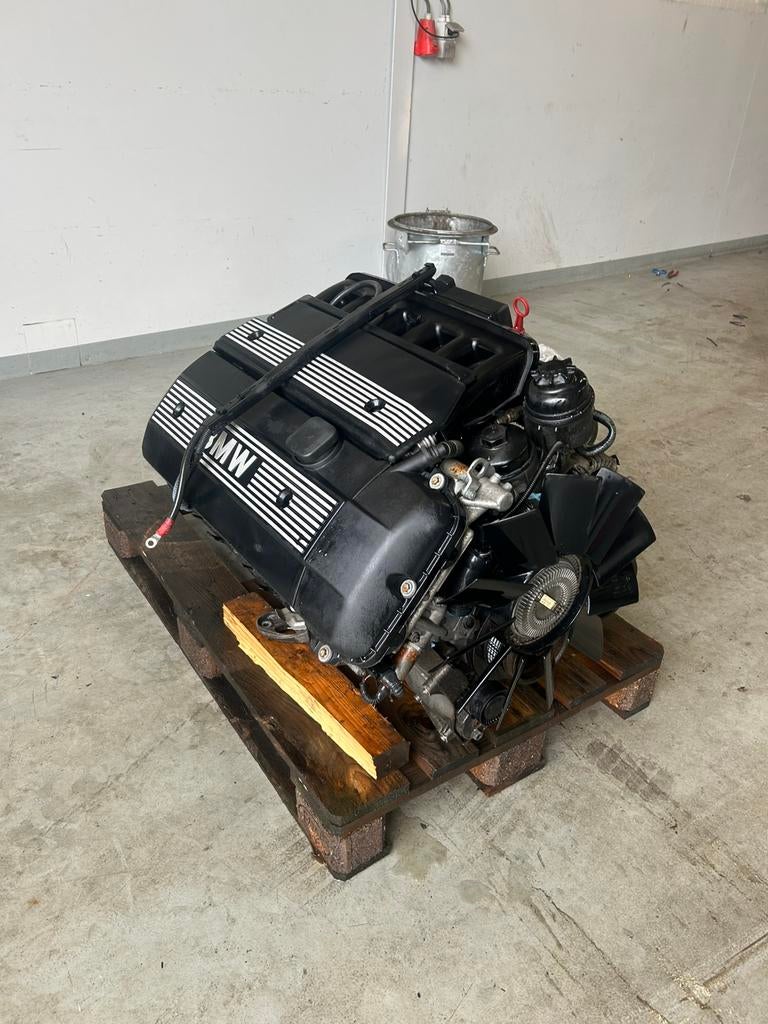 Bmw Motor M54 B22 E46 E39 E60 192000km, Ophalen, BMW