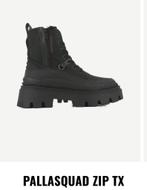 Gloednieuwe Palladium Pallasquad Zip boots, Mt 42 (meer 41), Kleding | Dames, Schoenen, Verzenden, Nieuw, Zwart, Lage of Enkellaarzen