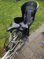 Polisport Bilby achterzitje fietsstoel tot 22kg, Polisport, 9 t/m 36 kg, Voetsteuntjes, Zo goed als nieuw