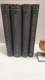 Schilder, Prof. Dr. K.; Heidelbergsche Catechismus 4 delen, Ophalen of Verzenden, Gelezen, Christendom | Protestants