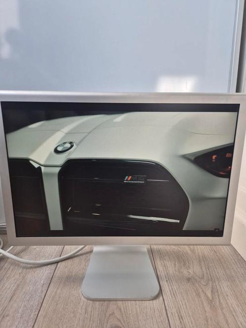 Apple Cinema Display 23-Inch (2007) – Vintage Aluminum Monit, Computers en Software, Monitoren, Gebruikt, 60 Hz of minder, DVI