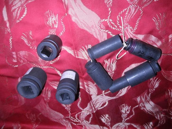 Te koop: Div. slagmoerdoppen o.a. Facom, Auto diversen, Autogereedschap, Zo goed als nieuw, Ophalen of Verzenden