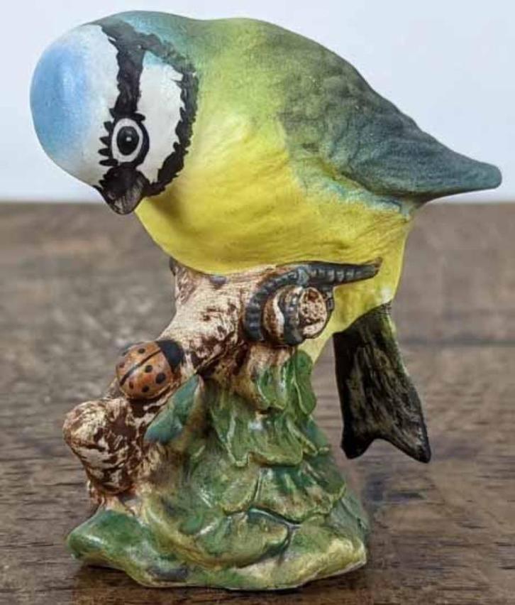 Beswick Beelden- Vogeltjes (Pimpelmees,Goudvink,Distelvink), Verzamelen, Beelden en Beeldjes, Zo goed als nieuw, Dier, Verzenden