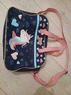 Unicorn Schoudertas met Rits - School, Hobby, Gym, Ophalen of Verzenden, Zo goed als nieuw, Unbranded