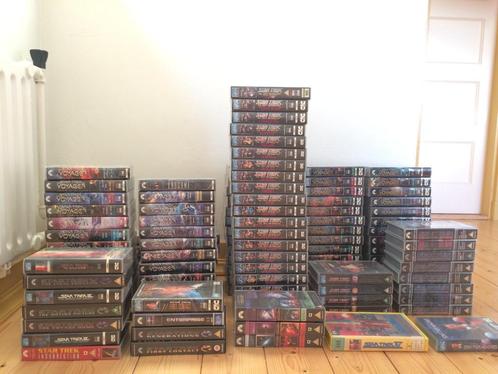124 video Star Trek banden filmbanden startrek tvserie VHS, Cd's en Dvd's, VHS | Film, Zo goed als nieuw, Science Fiction en Fantasy