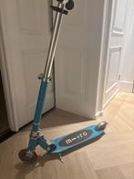 Microstep Micro stunt Step Blauw 2 wielen - Nette Staat, Fietsen en Brommers, Steps, Ophalen of Verzenden, Gebruikt, Gewone step