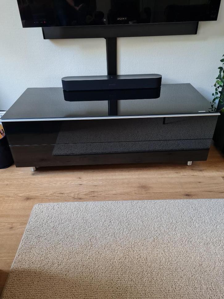 Tv meubel Spectral, Huis en Inrichting, Kasten | Televisiemeubels, Zo goed als nieuw, Minder dan 100 cm, 100 tot 150 cm, 25 tot 50 cm