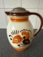 Vintage Digoin Kan - Art Deco Bloemmotief, Ophalen of Verzenden