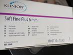 Klinion Soft fine plus 6 mm pennaalden, Diversen, Verzenden, Nieuw
