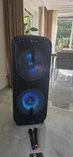 1x N-GEAR The Flash 3010 XXL - Wireless Bluetooth Speaker -, Audio, Tv en Foto, Karaoke-apparatuur, Ophalen, Nieuw, Complete set