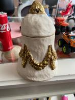 oude kerst klok candycontainer, Diversen, Kerst, Ophalen of Verzenden, Gebruikt