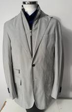Vespa jacket van Suitsupply. Zomerjasje. Maat 50. Katoen, Kleding | Heren, Kostuums en Colberts, Grijs, Suitsupply, Maat 48/50 (M)