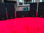 Bose Dual luidsprekers 5x, Ophalen of Verzenden, Zo goed als nieuw, Front, Rear of Stereo speakers, Bose