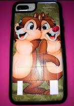 iPhone 7/8 Plus Knabbel & Babbel Puzzel Hoesje Disney, Ophalen of Verzenden, Zo goed als nieuw, IPhone 7 Plus, Hoesje of Tasje