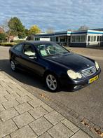 Mercedes-Benz C-klasse Sportcoupé 180 K AUTOMAAT, Auto's, Mercedes-Benz, Automaat, 1796 cc, Bedrijf, Grijs