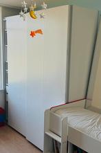 IKEA Hasvik Schuifdeuren pax 200x236 mat wit, Huis en Inrichting, Kasten | Kledingkasten, Ophalen, Zo goed als nieuw, 50 tot 75 cm