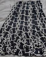 Zwart wit rokje, Kleding | Dames, Rokken, Zwart, Ophalen of Verzenden, Zo goed als nieuw, Maat 36 (S)
