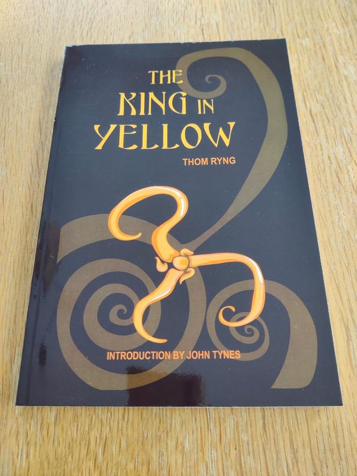 The King in Yellow - Pagan Publishing, Boeken, Literatuur, Zo goed als nieuw, Amerika, Ophalen of Verzenden