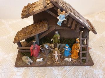 Grote Kerststal  beschikbaar voor biedingen