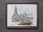 Rein Snapper (1907-1988) - Oude Kerk Amsterdam, Antiek en Kunst, Ophalen of Verzenden