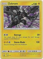 Shining Legends,  Zekrom [holo] 35/73, Hobby en Vrije tijd, Verzamelkaartspellen | Pokémon, Verzenden, Nieuw, Losse kaart