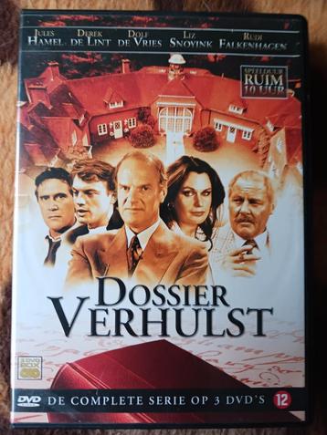 Dossier Verhulst - Complete Serie DVD Boxset beschikbaar voor biedingen